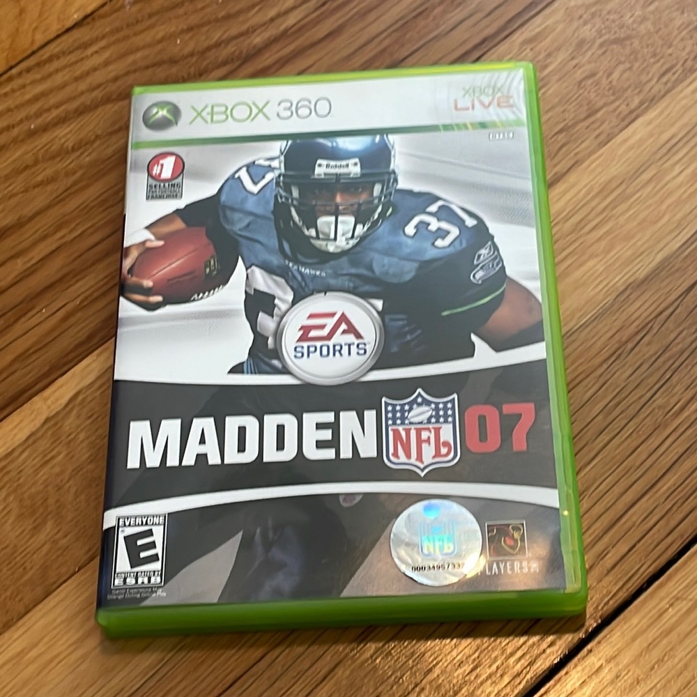 Madden 07 🎮 Xbox360